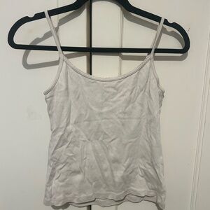 Light Pink Basic Brandy Tank